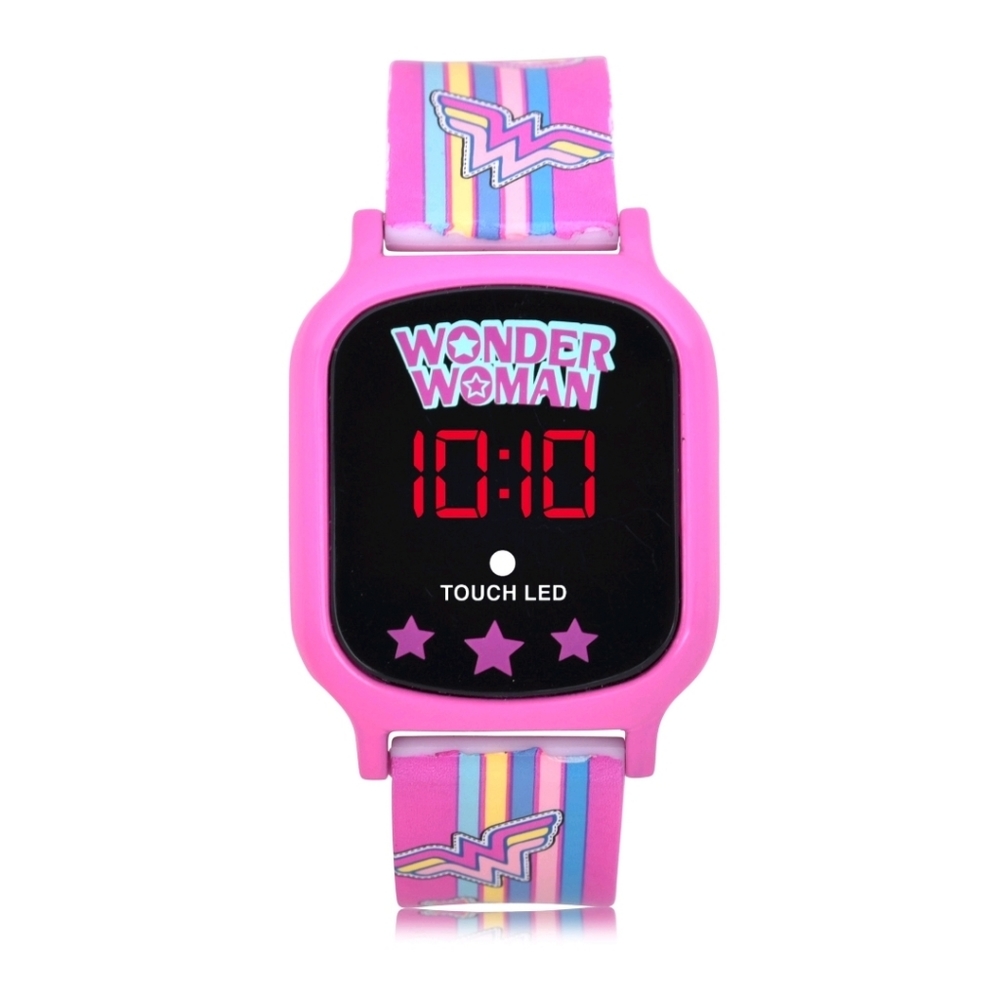 DC Wonder Women Touchscreen LED Watch